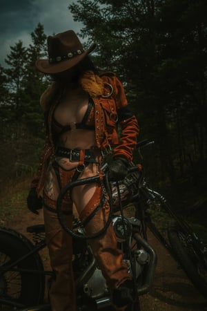 Image of Toxic Vision Into The Wild jacket