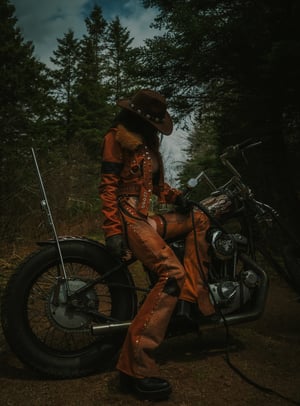 Image of Toxic Vision Into The Wild jacket