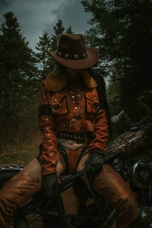 Image of Toxic Vision Into The Wild jacket