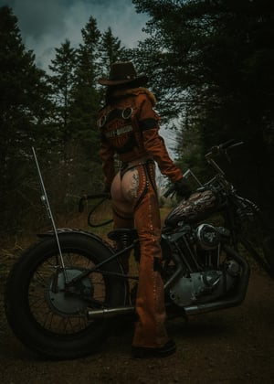 Image of Toxic Vision Into The Wild jacket