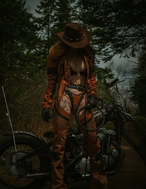 Image of Toxic Vision Into The Wild jacket