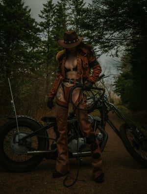 Image of Toxic Vision Into The Wild jacket