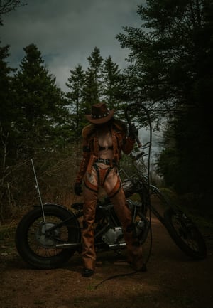 Image of Toxic Vision Into The Wild jacket