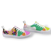 Image 1 of NEW LOW TOP Y'VEEZ  BY YVETTE
