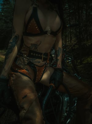 Image of Toxic Vision Into The Wild bikini set
