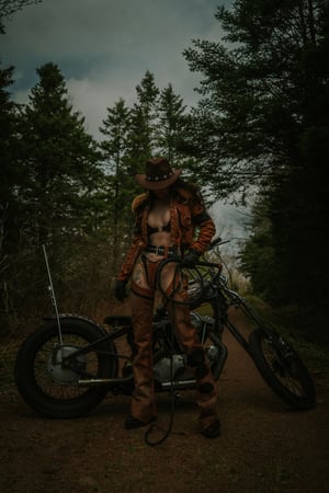 Image of Toxic Vision Into The Wild bikini set