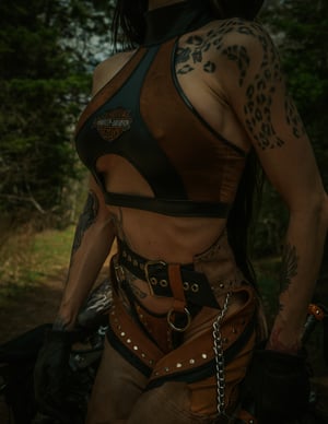 Image of Toxic Vision Into The Woods halter top
