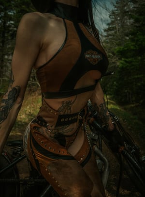 Image of Toxic Vision Into The Woods halter top
