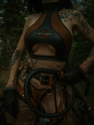 Image of Toxic Vision Into The Woods halter top