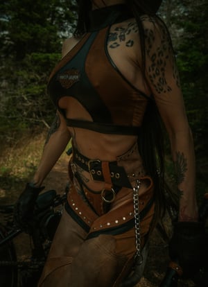 Image of Toxic Vision Into The Woods halter top