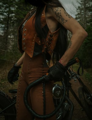 Image of Toxic Vision Into The Woods vest