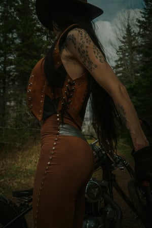 Image of Toxic Vision Into The Woods vest