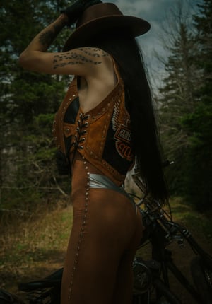Image of Toxic Vision Into The Woods vest