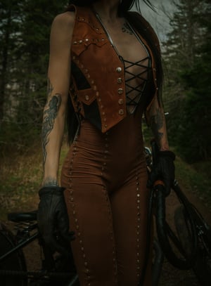 Image of Toxic Vision Into The Woods vest