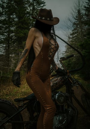 Image of Toxic Vision Into The Woods catsuit