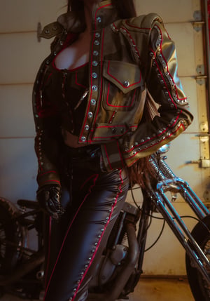 Image of Toxic Vision J Model jacket
