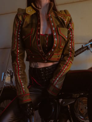 Image of Toxic Vision J Model jacket