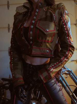 Image of Toxic Vision J Model jacket