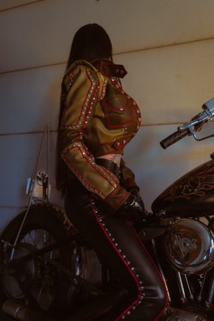 Image of Toxic Vision J Model jacket