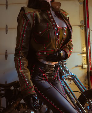 Image of Toxic Vision J Model jacket