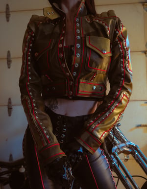 Image of Toxic Vision J Model jacket