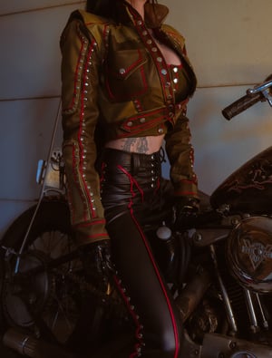 Image of Toxic Vision J Model jacket