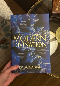Image of SIGNED Modern Divination | Hardcover, Int'l Paperback
