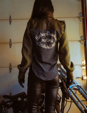 Image of Toxic Vision J Model duster blouse