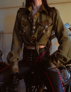 Image of Toxic Vision J Model duster blouse