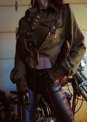 Image of Toxic Vision J Model duster blouse