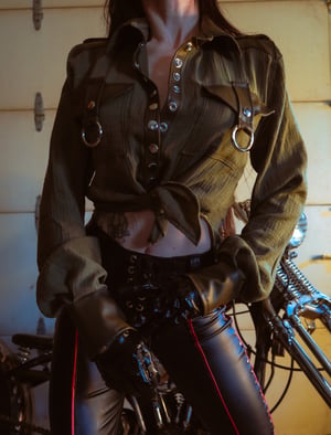 Image of Toxic Vision J Model duster blouse