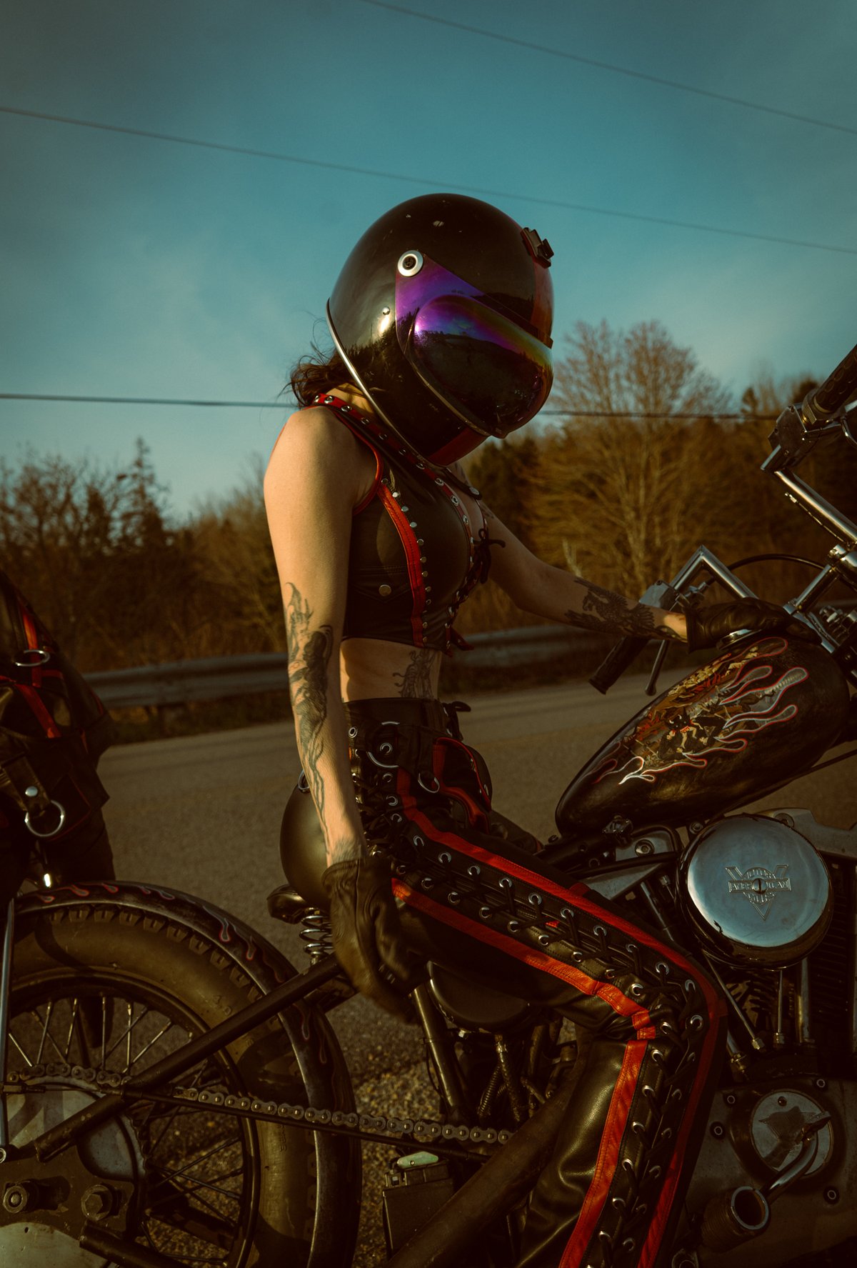 Image of Toxic Vision Road Warrior top