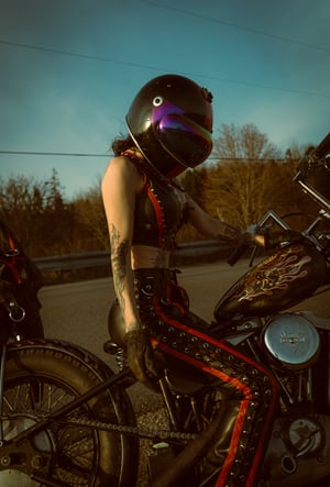 Image of Toxic Vision Road Warrior top