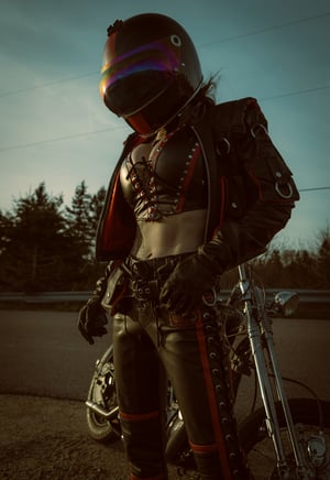 Image of Toxic Vision Road Warrior top