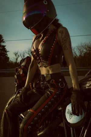 Image of Toxic Vision Road Warrior top