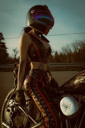 Image of Toxic Vision Road Warrior top
