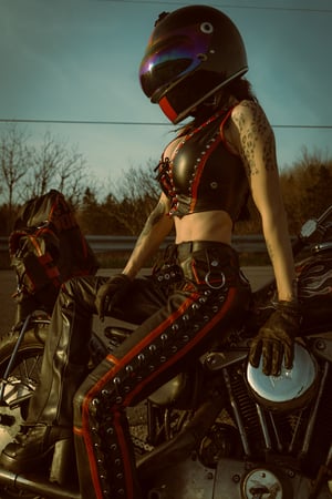 Image of Toxic Vision Road Warrior top