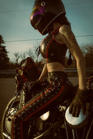 Image of Toxic Vision Road Warrior top