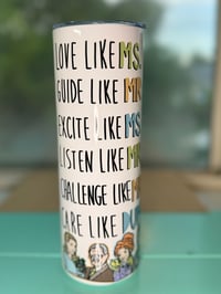 Image 4 of Teacher Appreciation tumblers