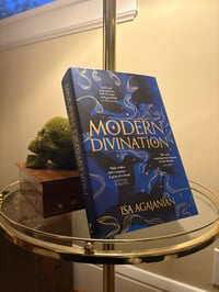 Image of SIGNED Modern Divination | Hardcover, Int'l Paperback