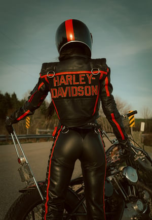 Image of Toxic Vision Road Warrior riding jacket LARGER SIZE