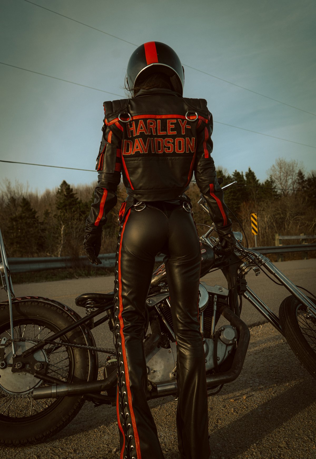 Image of Toxic Vision Road Warrior riding jacket LARGER SIZE