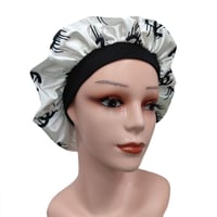 white cc bonnet