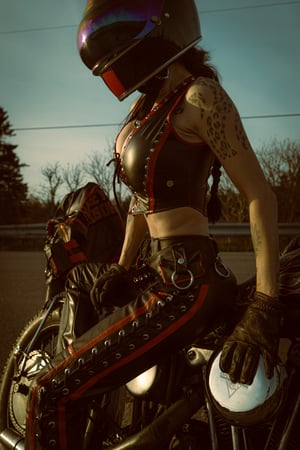 Image of Toxic Vision Road Warrior utility belt