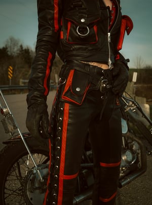 Image of Toxic Vision Road Warrior utility belt
