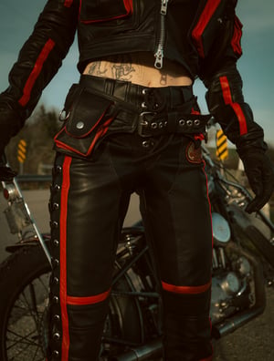 Image of Toxic Vision Road Warrior utility belt