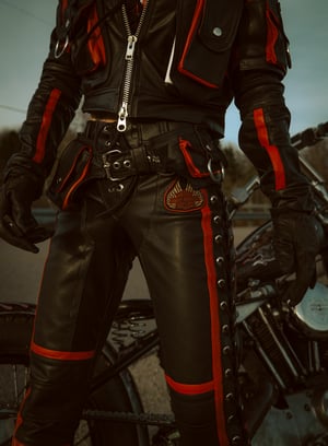 Image of Toxic Vision Road Warrior utility belt