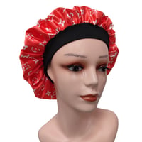 red love bonnet