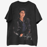 MJ BADD TEE SIGNED BY LGNDGANG