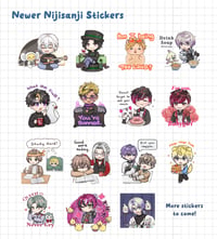 Nijisanji Stickers *Updated!*